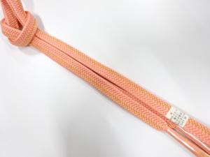 未使用品　正絹　手組帯締め